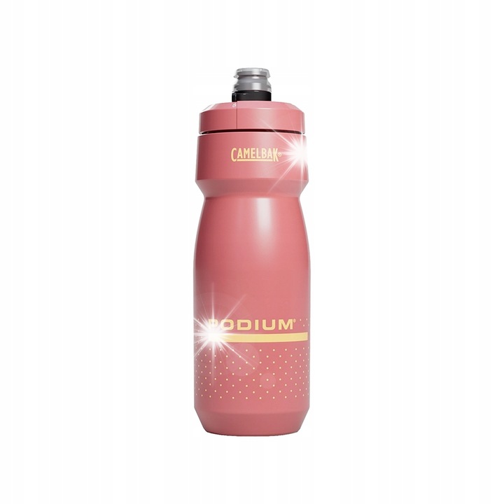 Bidon Camelbak Podium 710ml, roz, 22.8x7.4x7.4cm, material TruTaste, BPA free