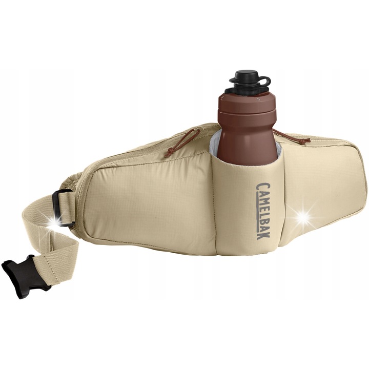 Saseta CamelBak Podium Flow 2, kulacs 620ml, Moondust szín, újrahasznosított anyag, szerszámrendező