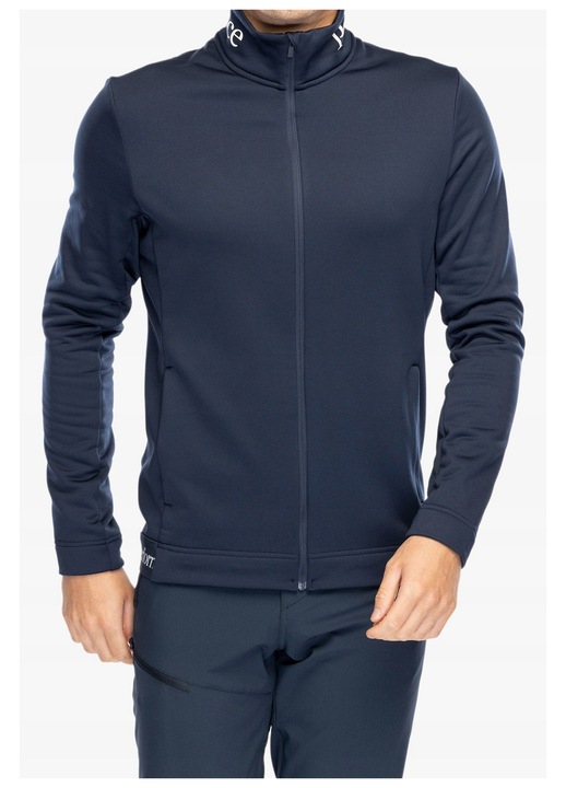 Jacheta sport barbati, Peak Mountain, Bleumarin, Poliester, S INTL