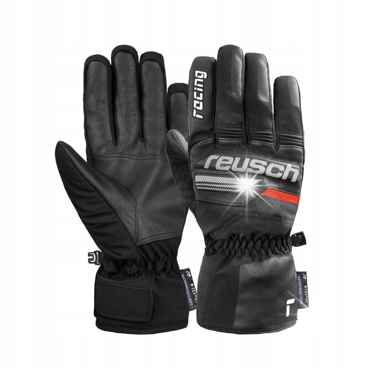 Reusch Ski Race VC R-TEX XT sportkesztyű, vízálló, meleg, 10.5