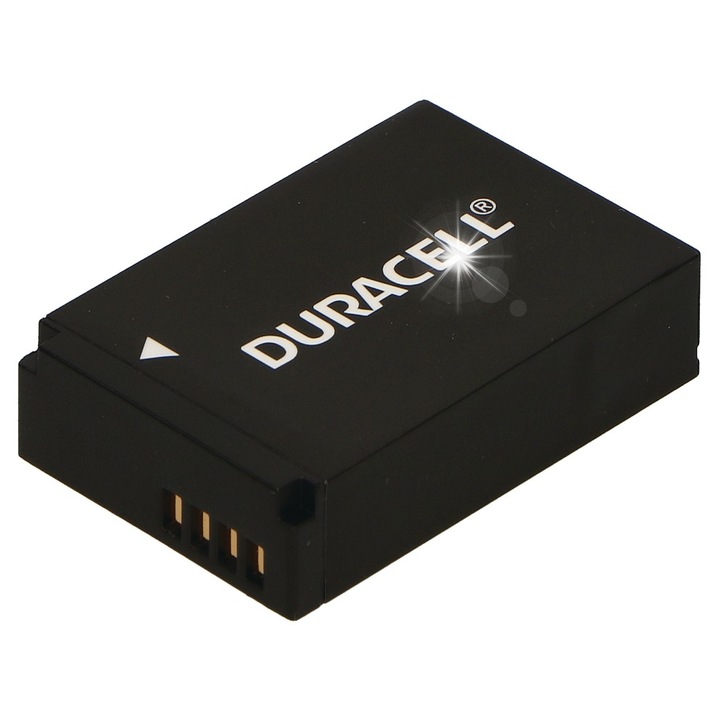 Baterie Duracell LP-E12, 750mAh, Li-Ion, pentru Canon M50 M100, set