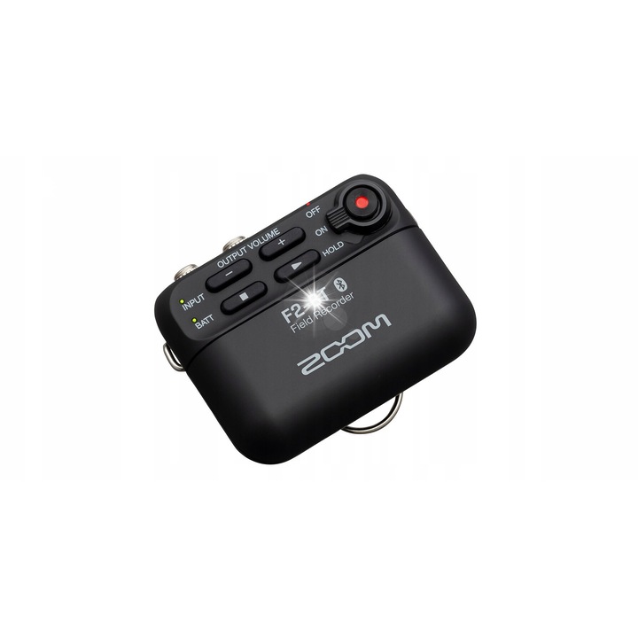 Reportofon Zoom F2-BT, 32-bit, Bluetooth, mikrofon mellékelve