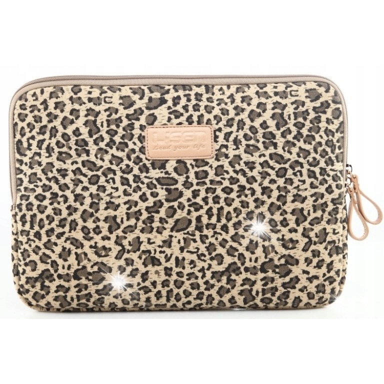 Etui universal pentru laptop, DKM, 33,5x23,5x1,5cm, rezistent la apa, interior din plus, set