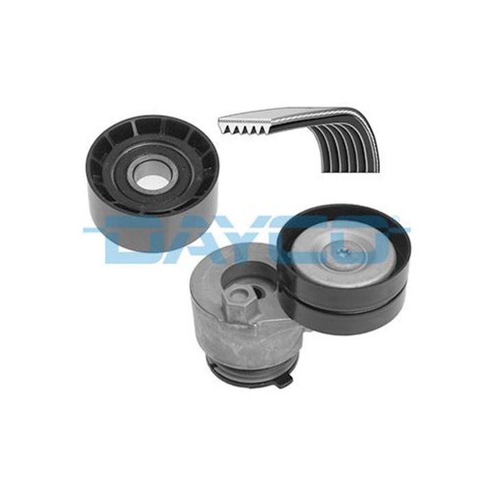 Dayco bordásszíj készlet, 4 részes, Opel Vivaro, Renault Laguna, 09.99- modellekhez
