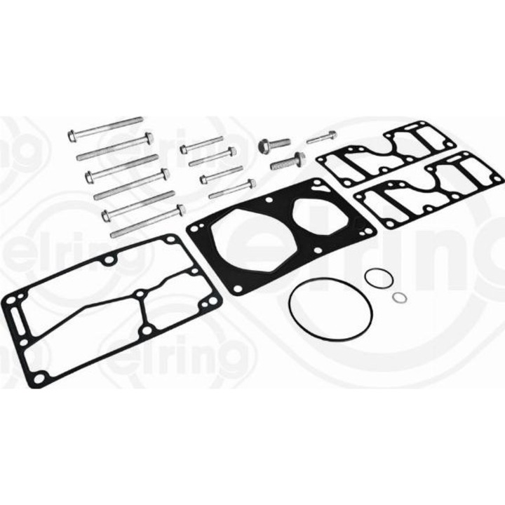 Set reparatie compresor aer Elring, compatibil Mercedes-Benz, 071.180