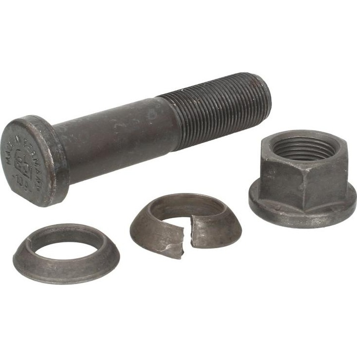 FEBI BILSTEIN első-hátsó kerékcsavar készlet, M20x1.5x98mm, menet 44mm, Mercedes ATEGO-hoz