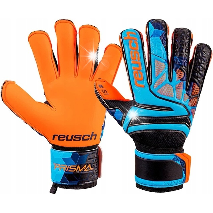 Reusch Prime S1 Evolution Finger Support LTD sportkesztyű, 8, többszínű, mérkőzésekhez és edzésekhez
