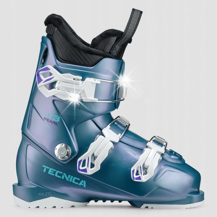 Clapari juniori Tecnica JT3, 3 clame, iridescent синьо, 40