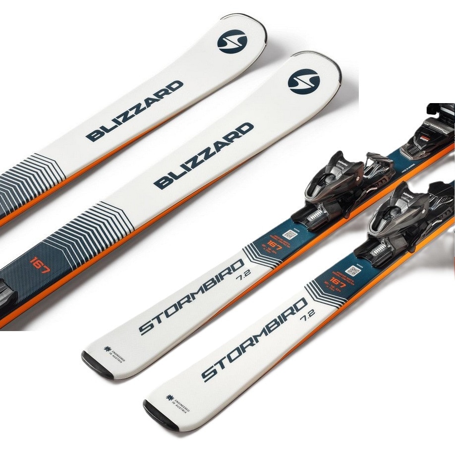 Schiuri Fischer RC ONE 73 + legaturi T40221, 153cm, albastru - eMAG.ro