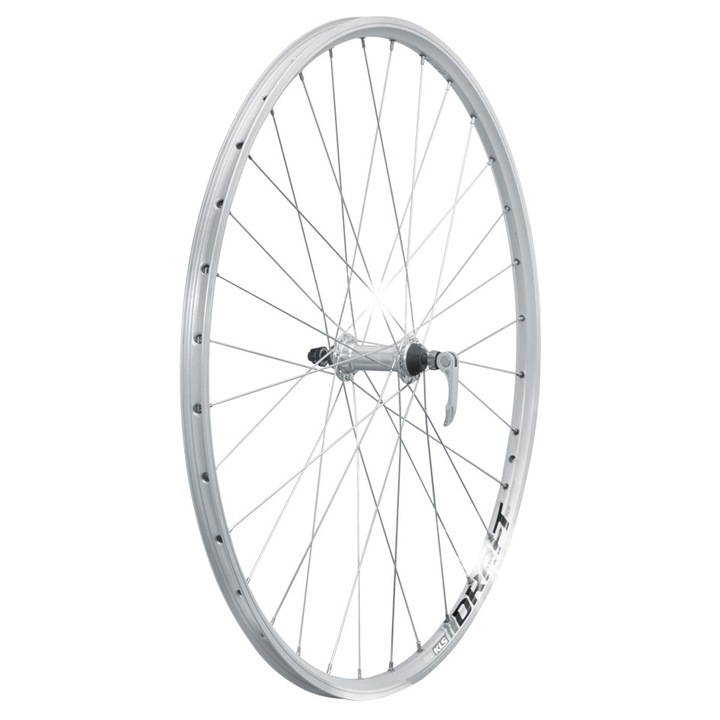 Предно колело Kellys Draft 28"/29" V-Brake, алуминий, сребрист цвят, с бърза ос
