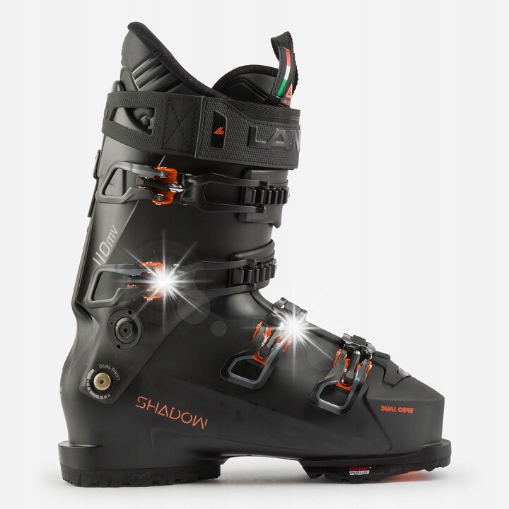 Ски обувки Lange Shadow 110 MV, 100мм, черно-оранжеви, 29.5