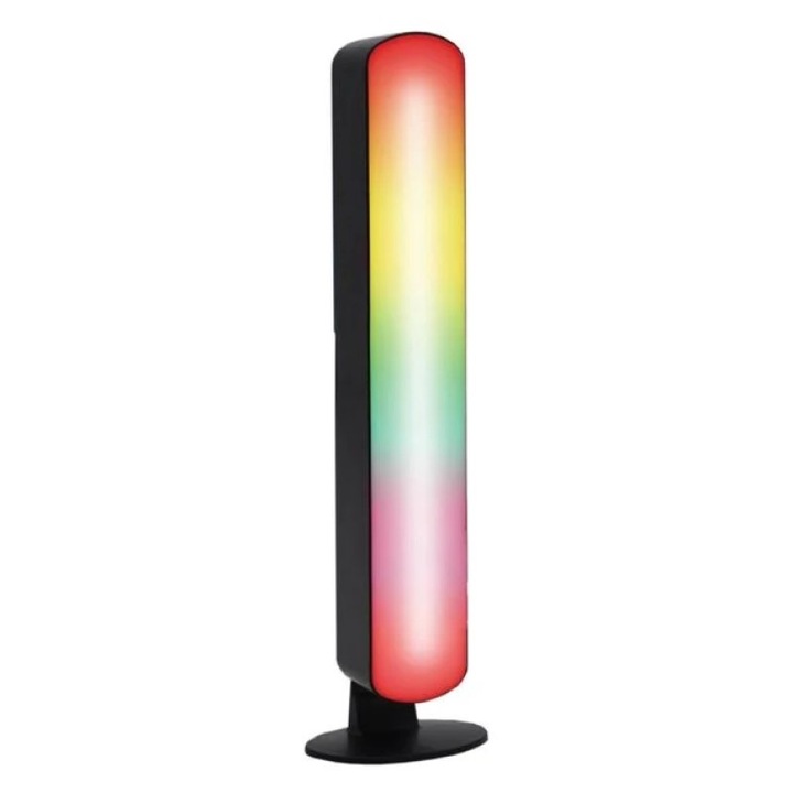 LED lámpa, USB színes fénnyel és távirányítóval