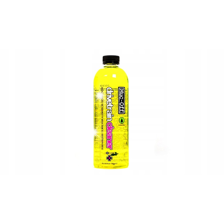 Muc-Off Bio Drivetrain Cleaner, 750ml, biodegradabil, curatare profunda