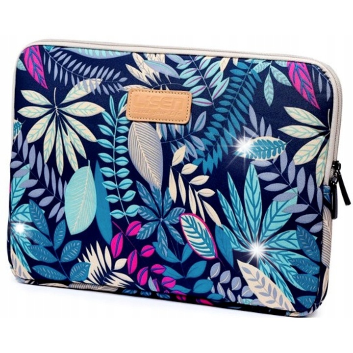 Univerzális laptop tok, DKM, 13-14 hüvelyk, 36,5x26,0x1,7cm, vegyes színek
