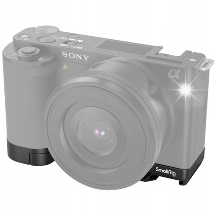 SmallRig 3523 markolat hosszabbító Sony ZV-E10 kamerához, fekete