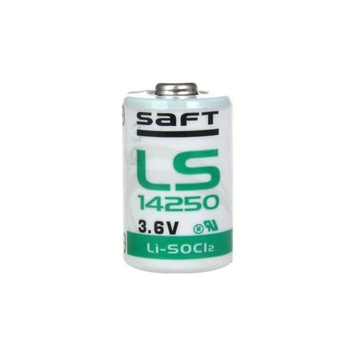 Baterie litiu Saft LS14250 1200mAh 3.6V 25.15x14.5mm