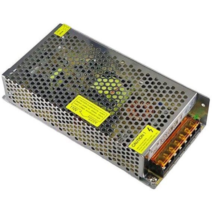 Sursa de alimentare in comutatie Switching PS 180W 12V 15A, 198x98x42cm, set