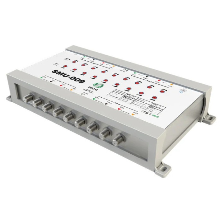 Accesorii TV, Ikusi, 9Plos Enischytes, 20-30 dB Sat, 3-18 dB Terr