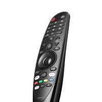 Telecomanda magica pentru LG UHD OLED QNED NanoCell Webos Smart TV, inlocuire telecomanda magica vocala AKB75855501 AN-MR20GA MR19BA MR21 MR22 MR23 MR24 GA GN MR18BA, cu functie vocala si indicator