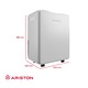 Dezumidificator Ariston DEOS EVO 12, Suprafata recomandata 25 m2, Capacitate 12l/24h, Timer, Functionare continua, 42 dB, 3 viteze, Rezervor 1.85 l, Alb