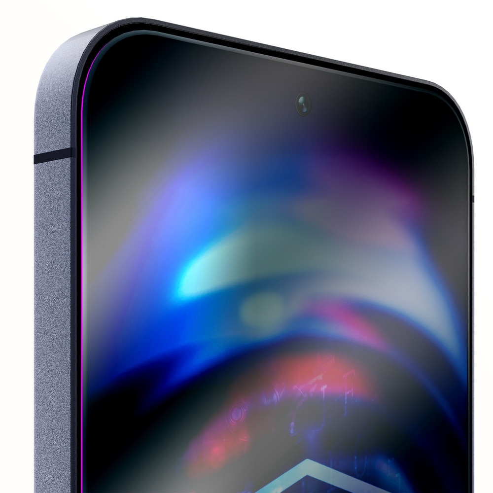 Folie sticla securizata 3mk HardGlass Max Privacy compatibila cu iPhone 17 Pro Max, Negru