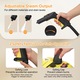 Aparat de curatat cu abur portabil, capacitate 2L, 220V, compact
