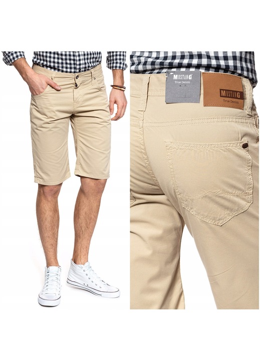 Męskie szorty jeansowe Mustang CHICAGO SHORT 31