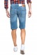 Pantaloni scurti barbati Mustang Chicago Short, slim fit, albastru, 38 EU
