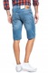 Pantaloni scurti barbati Mustang Chicago Short, slim fit, albastru, 38 EU