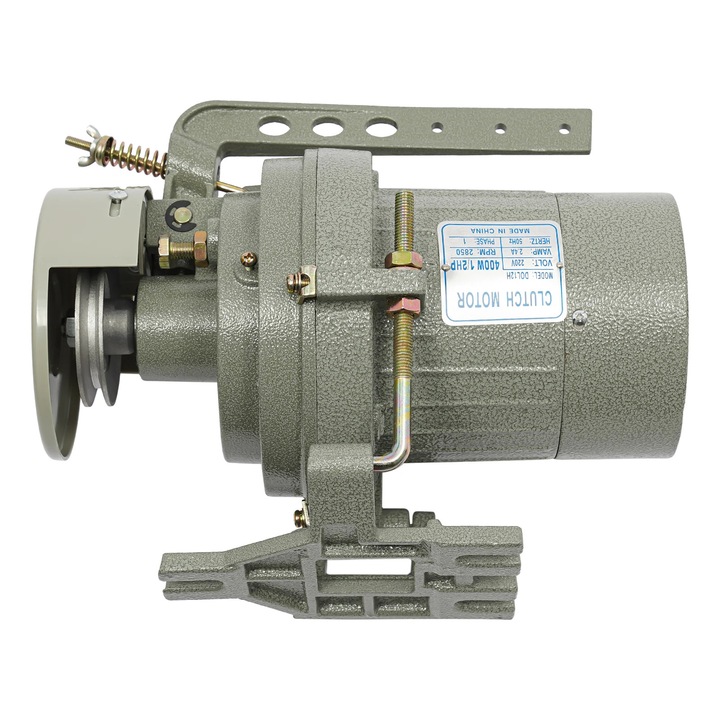 Ipari varrógép motor, AC elektromos motor, 400 W, 2850 ford./perc, 208–240 V, IE3, CE tanúsítvánnyal