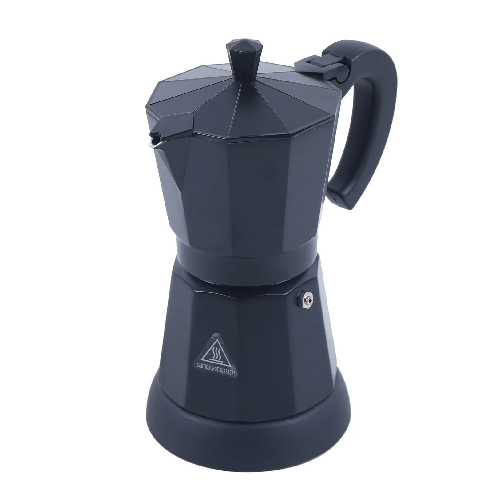 Cafetiera Moka din Inox, Capacitate 6 Cesti, Eleganta si Practica