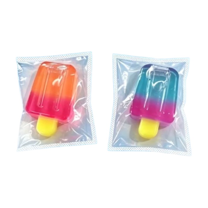 Jucarie antistres squishy, design BAT ICECREAM MULTICOLOR multicolor VICTINY, 1 bucata random INGHETATA LA BAT