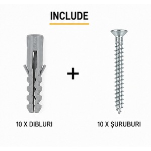 Suruburi, dibluri si accesorii uz general
