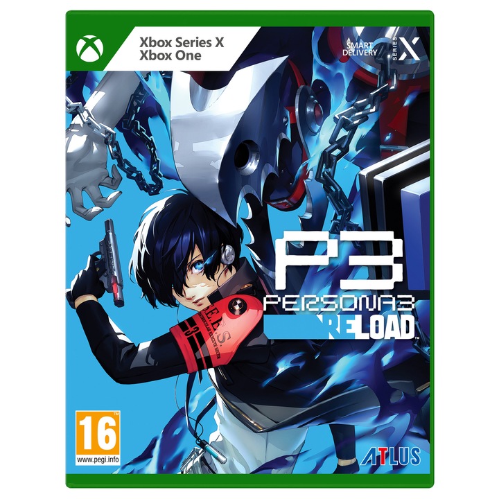 Persona 3, Reload, Xbox Series X, Xbox One, Konzol játékszoftver