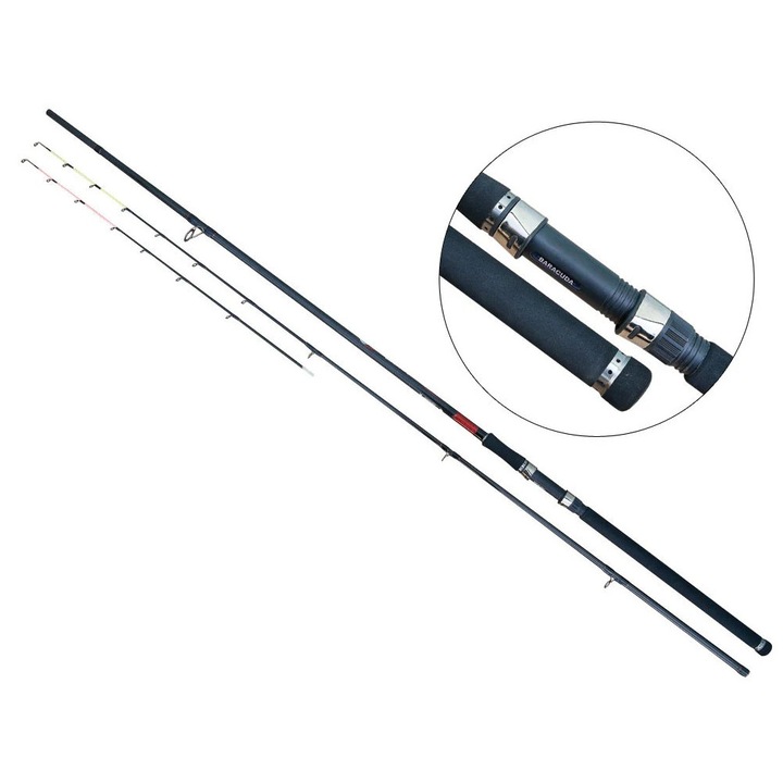 Lanseta fibra de carbon Baracuda Challenge MultiPilk 3002 3, 00m