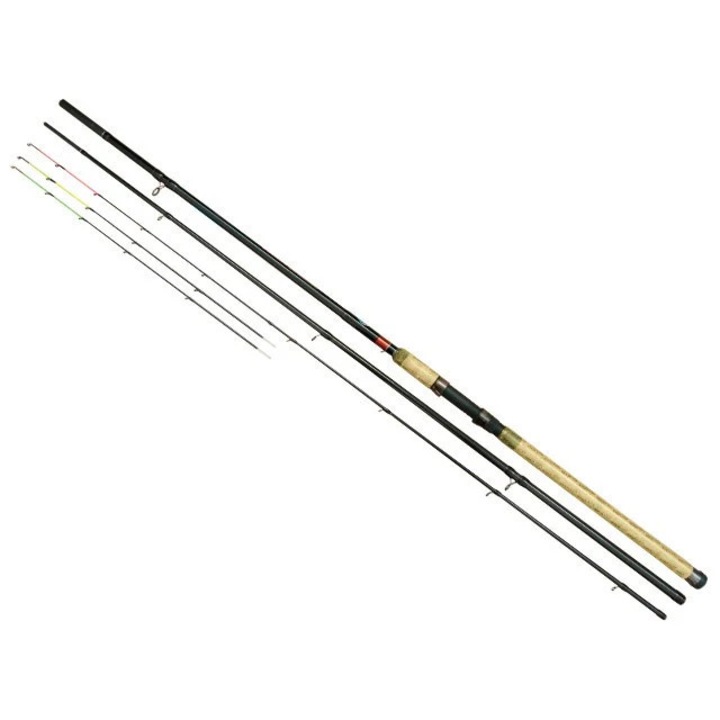 Lanseta fibra de carbon Baracuda Thunder Feeder 3903 3, 90m