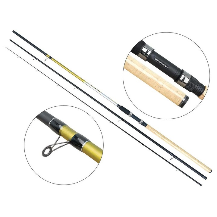 Baracuda Cyclone Match 3903 3,90m karbon horgászbot