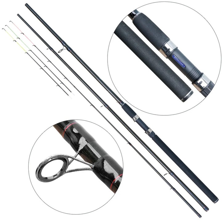 Baracuda Storm Feeder 3903 3,90m karbon feeder bot