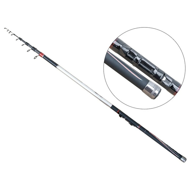 Baracuda Golden Star 5 m karbon horgászbot