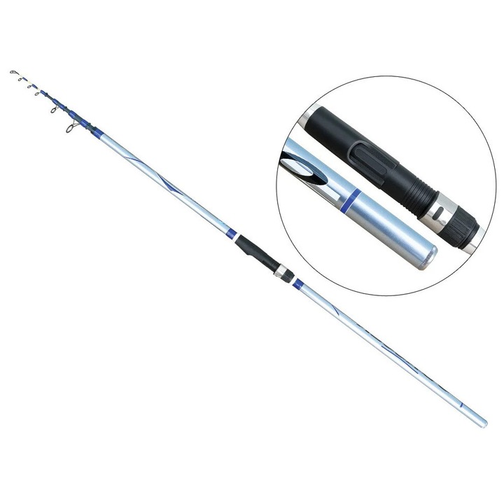 Baracuda Odyssey Surf karbon horgászbot 4,00m