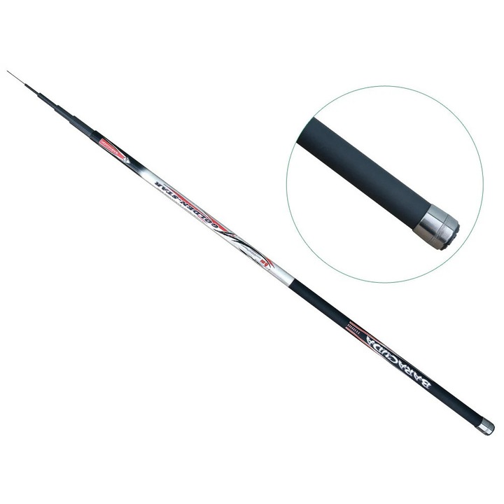 Undita fibra de carbon Baracuda Golden Star 5005