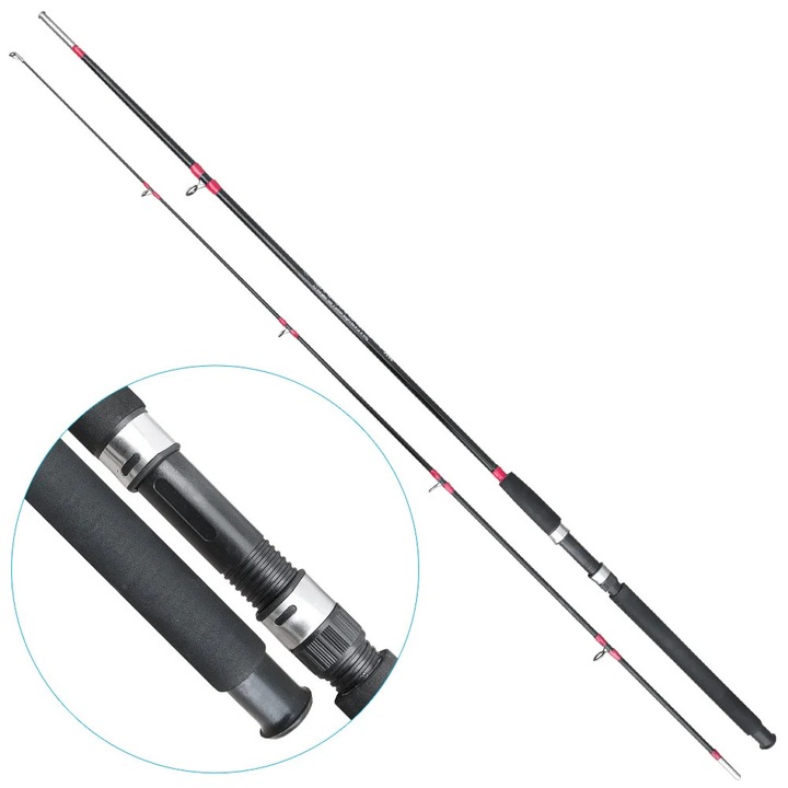 Lansete fibra sticla 2 tronsoane pline 2102 2, 10m