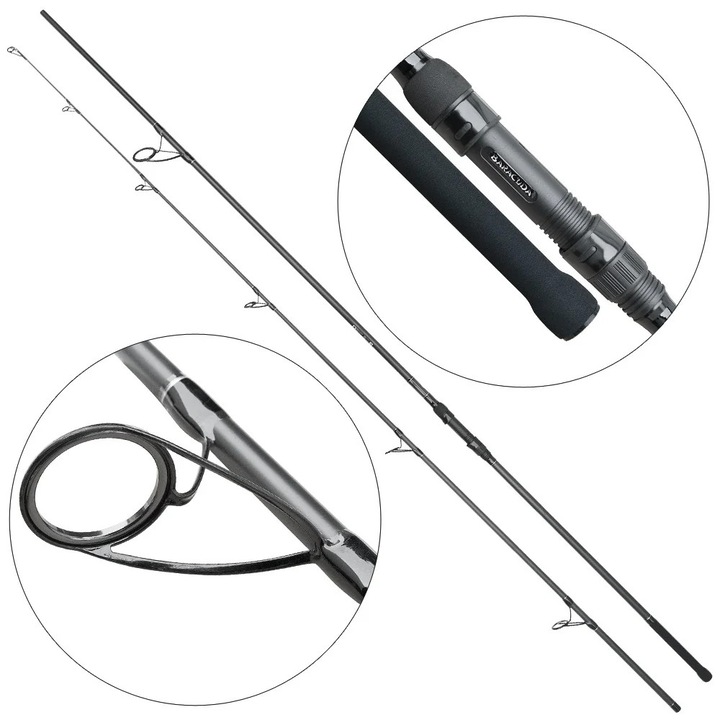 Baracuda Giant X 3902 karbon horgászbot, 3,90m