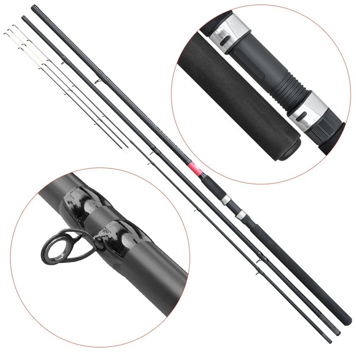 Lanseta amestec Baracuda Tyro Feeder 3903 3, 90m
