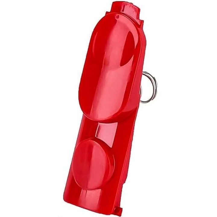Buton de blocare cu arc pentru aspiratoare Dyson V7 V8 V10 V11 V15, set complet, rosu
