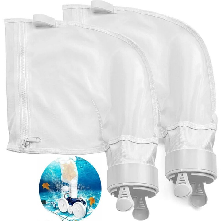 Set de 2 perne gonflabile pentru curatare robotica 280/480, capacitate mare, plasa ultra-fina