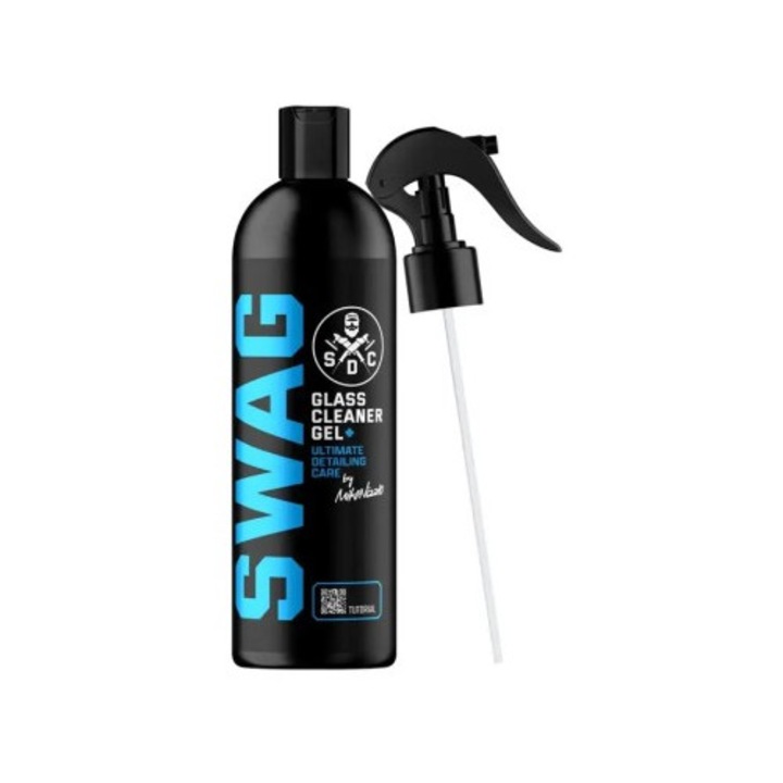 SWAG Glass Cleaner Gel+ Üvegtisztító Gél 500ml