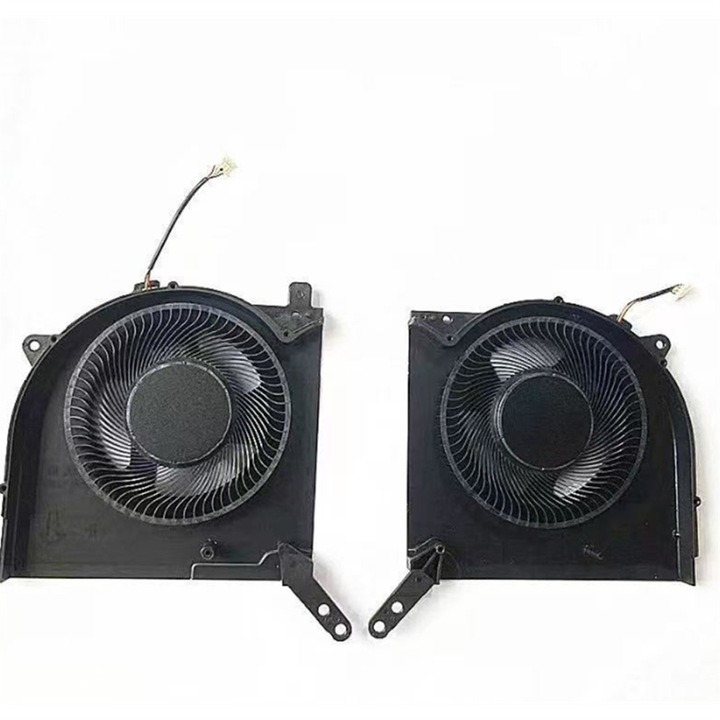 Hűtőventilátorok Legion 5 PRO-16ACH6H laptophoz, 2 darabos készlet, fekete, 10V, 0,8A