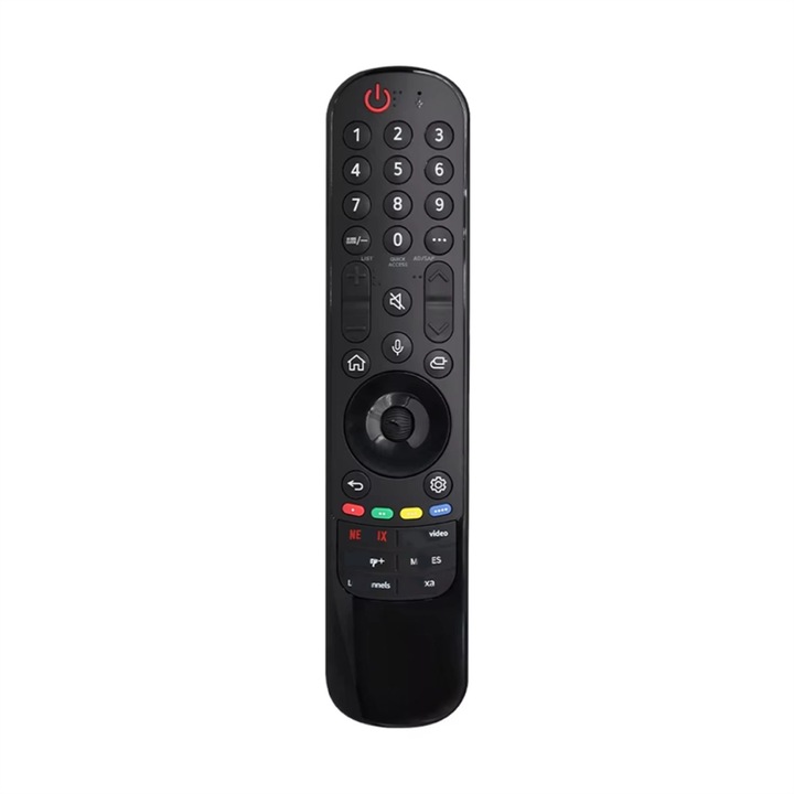 Telecomanda vocala MR24GA, control optim, neagra, pentru OLED65B42LA si OLED65C45