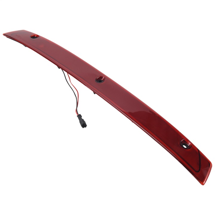 Lampa de frana spate, Mercedes-Benz, LED rosu, montare directa, negru